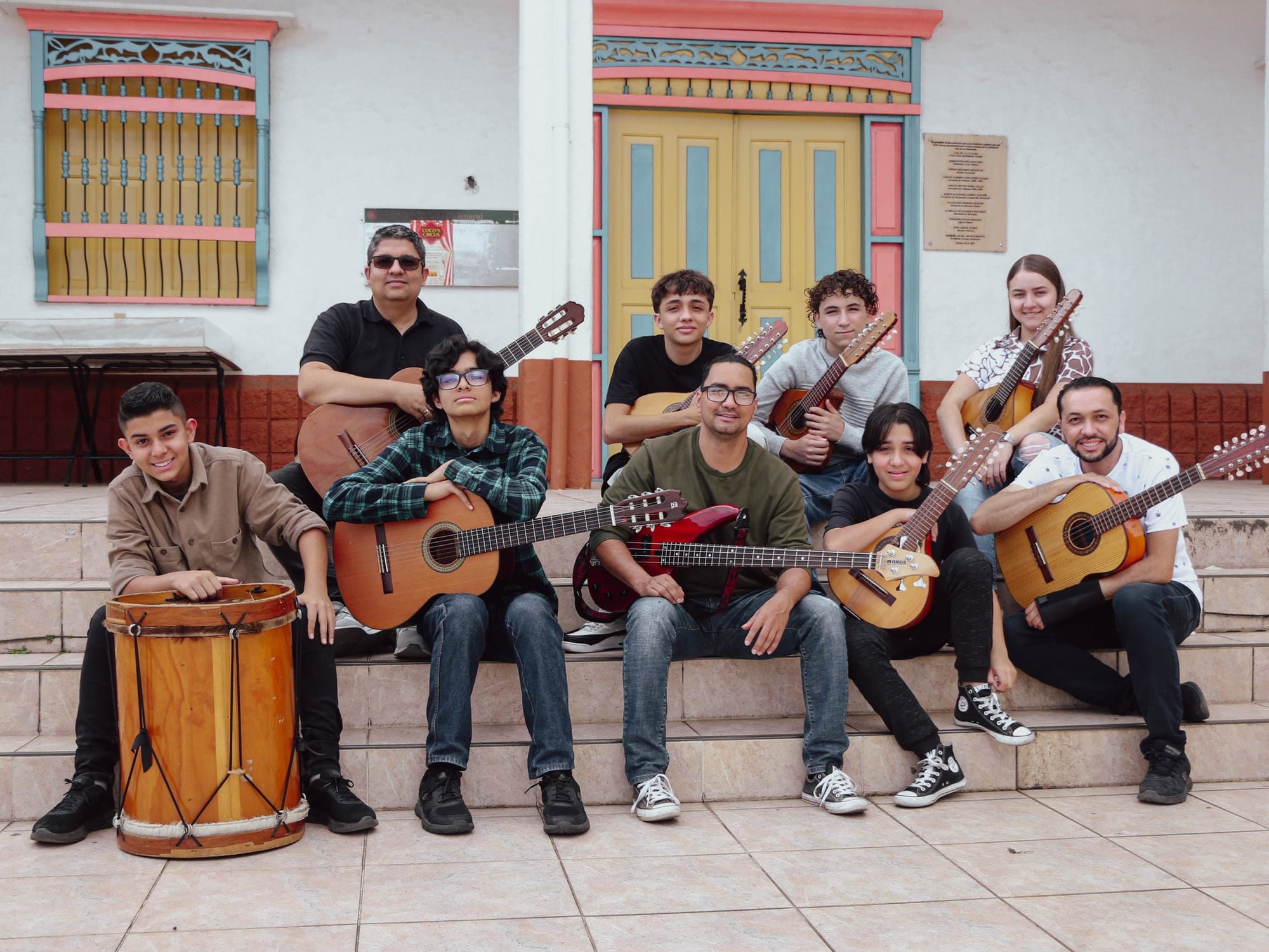 Nuestra Estudiantina "Acuarela" seleccionada para participar en el Festival Hatoviejo Cotrafa 2024