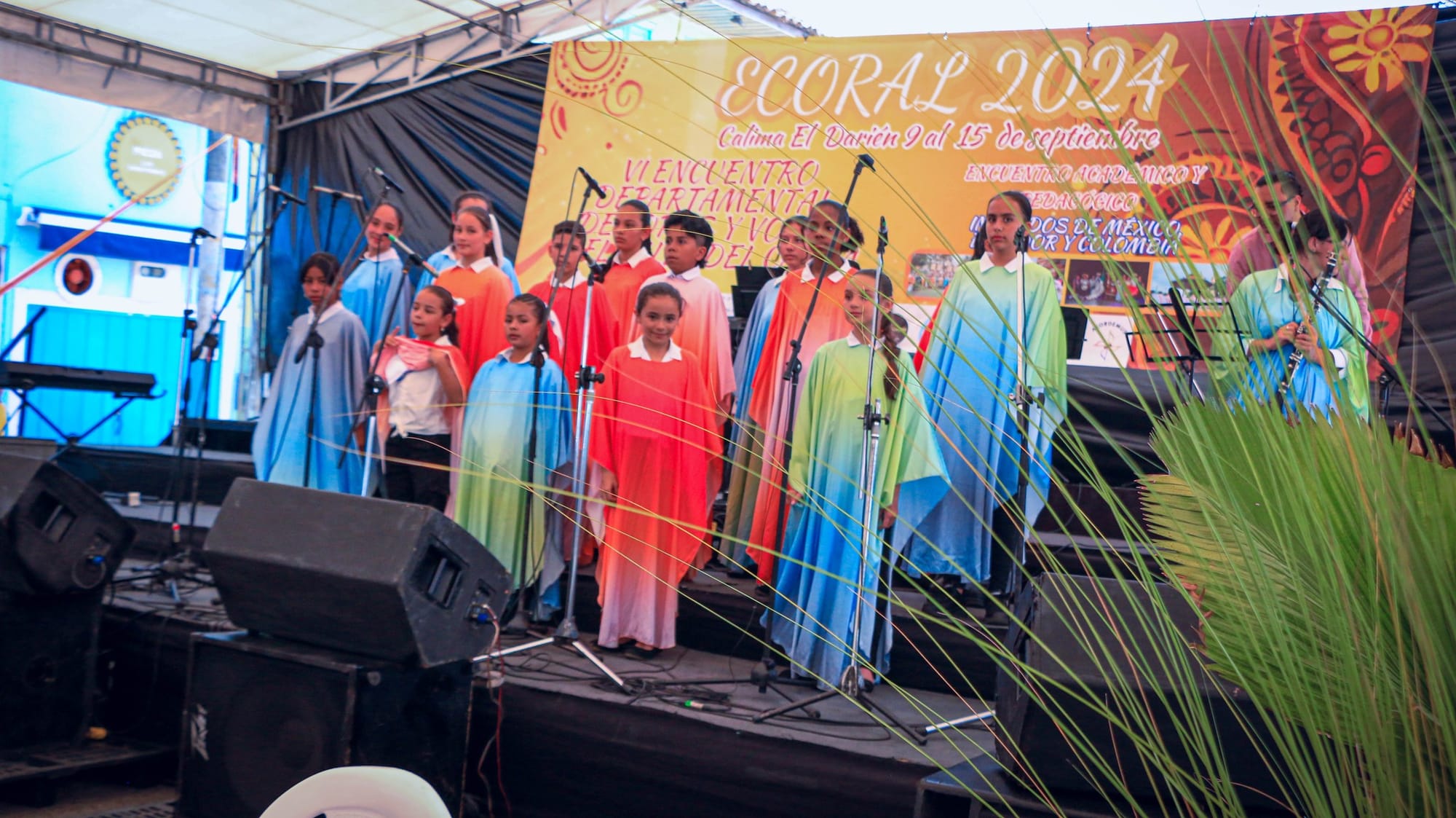 Participación en Festivales Nacionales, Calima "El Darién", Valle del Cauca