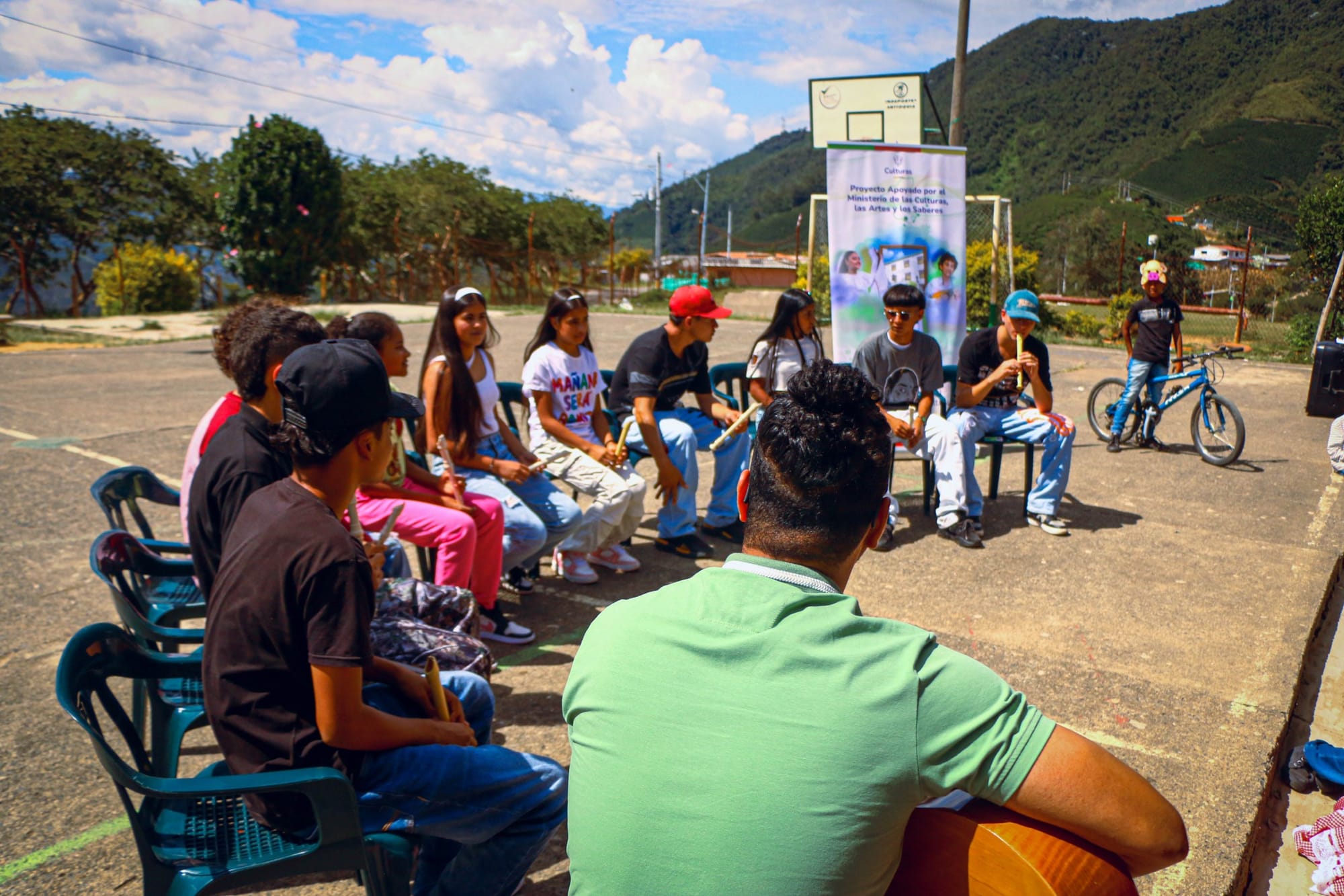 Muestra Artística Vereda "La Raya"