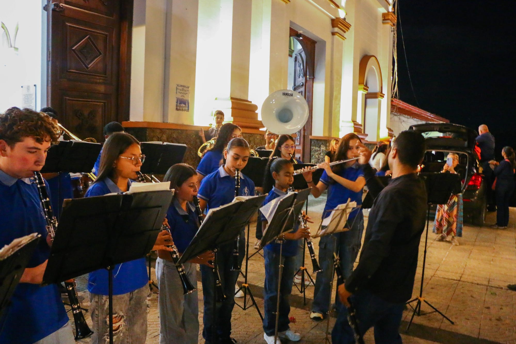 Participación de la Banda Sinfónica en las Fiestas Patronales Municipales